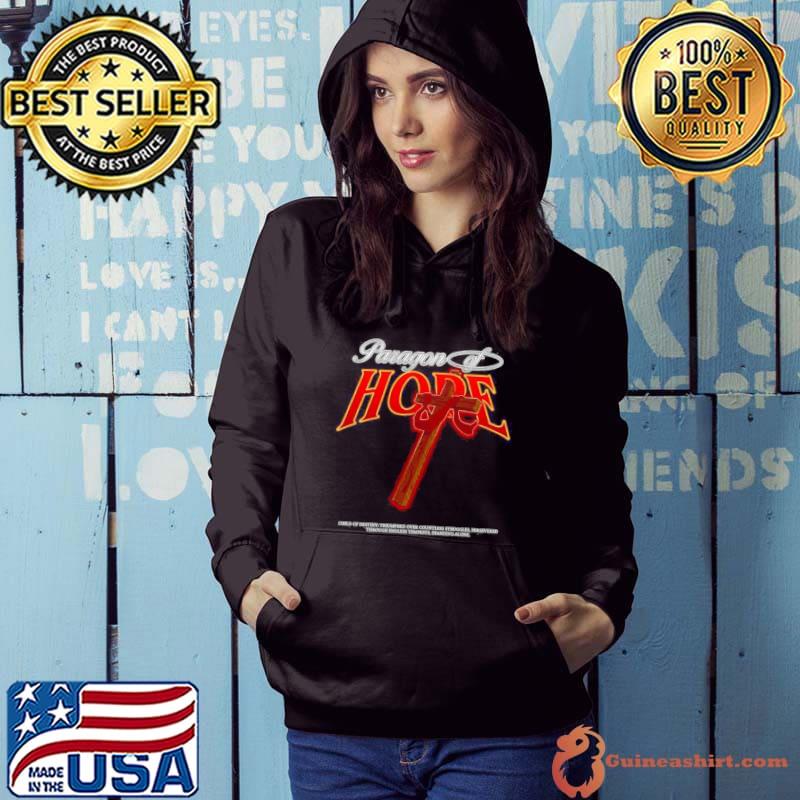 Paragon of Hope cross shirt