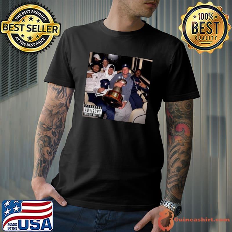 Party Boy Lane Advisory Explicit Content Shirt