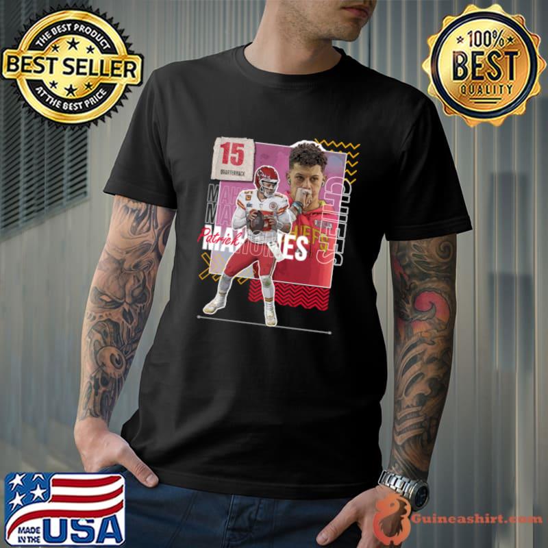 Patrick Mahomes American football quarterback for the Kansas City Chiefs T-Shirt Unisex
