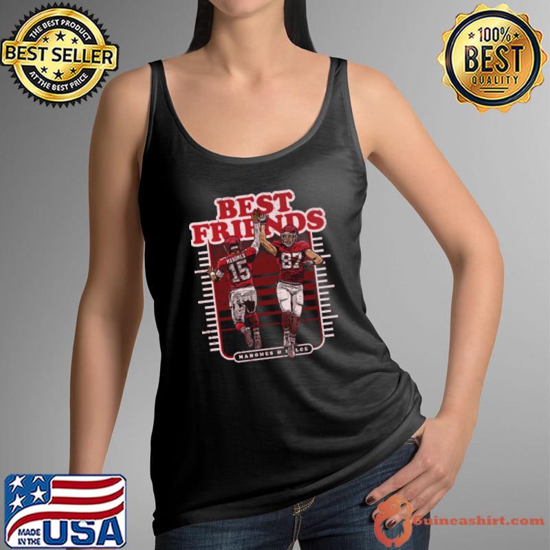 Patrick Mahomes & Travis Kelce Kansas City Best Friends T-Shirt