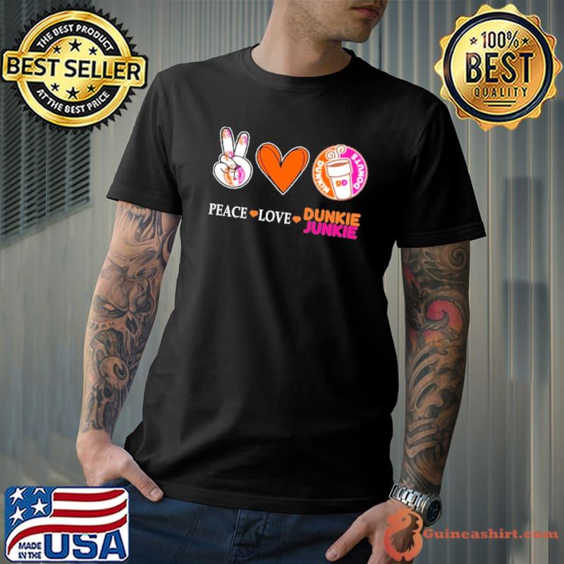 Peave Love Dunkin' Donuts Symbol Coffee s Unisex