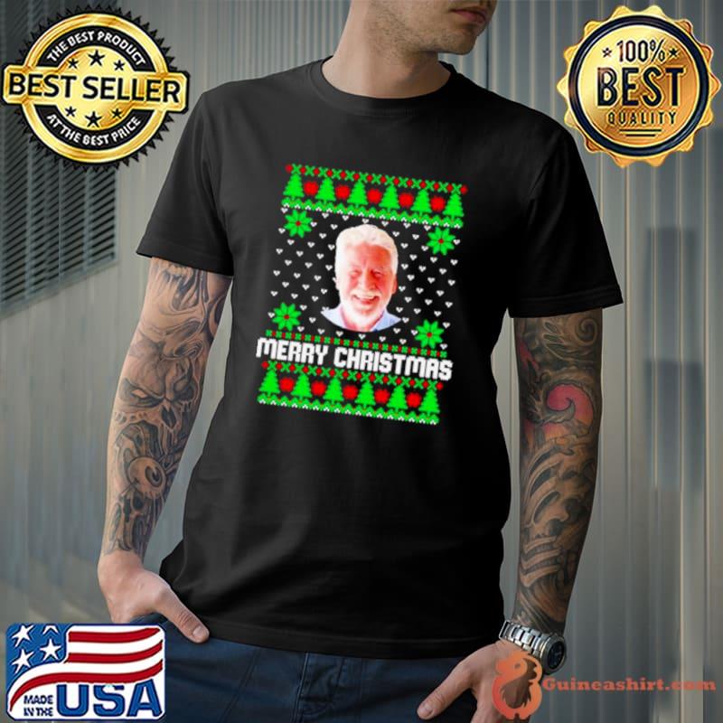Personalized Family Photo Face Christmas Shirt Unisex
