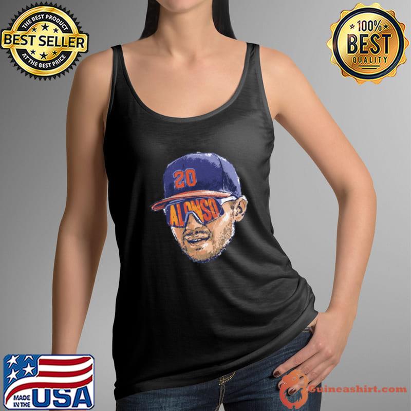 Pete Alonso professional baseball first baseman for the New York Mets Sunglasses T-Shirt Tank Top