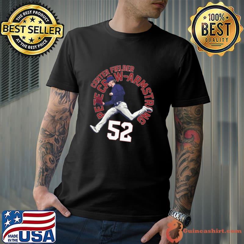Pete Crow-Armstrong Chicago C Center Fielder T-Shirt Unisex