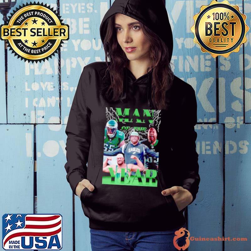 Philadelphia Eagles Man of the year Lane Johnson shirt