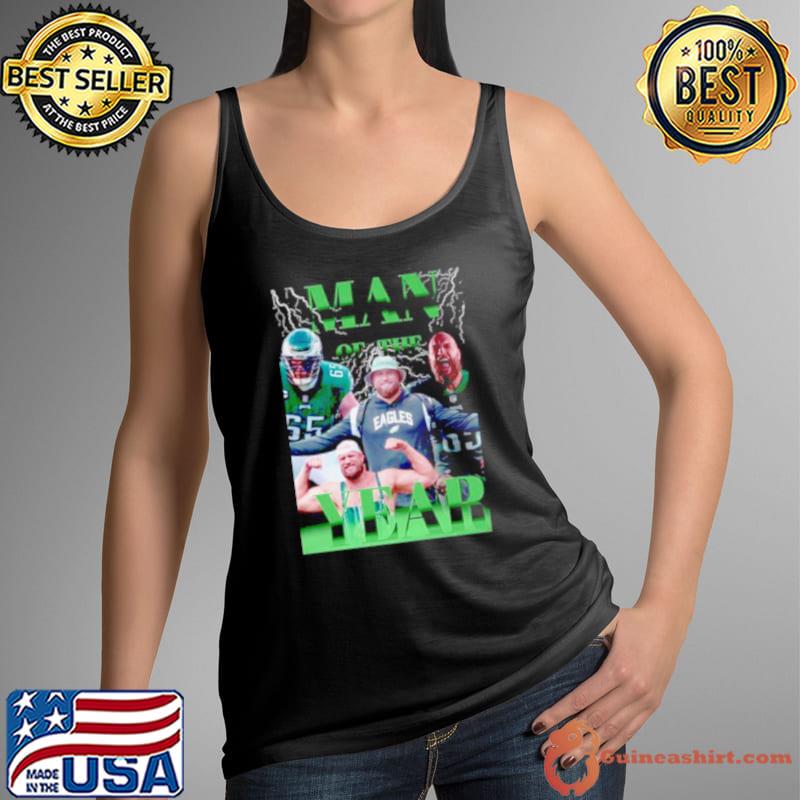 Philadelphia Eagles Man of the year Lane Johnson s Tank Top