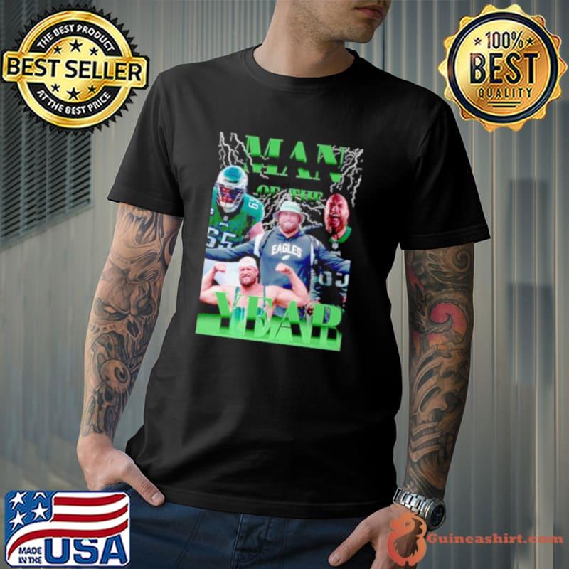 Philadelphia Eagles Man of the year Lane Johnson s Unisex