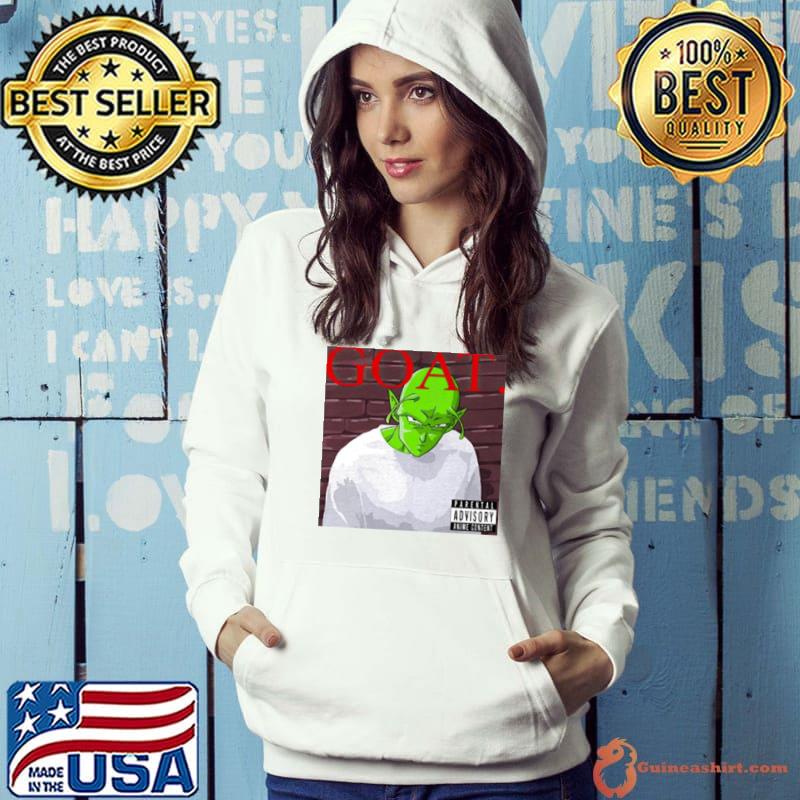 Piccolo Goat Kendrick Lamar Damn album cover parody shirt