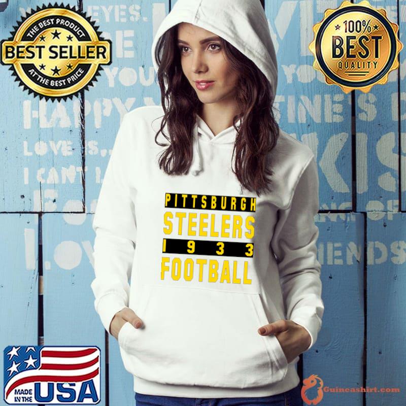 Pittsburgh Steelers 1933 Football T-Shirt
