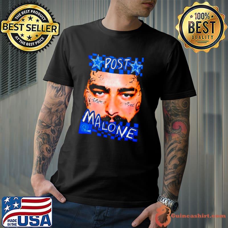 Post malone Dallas Cowboys shirt