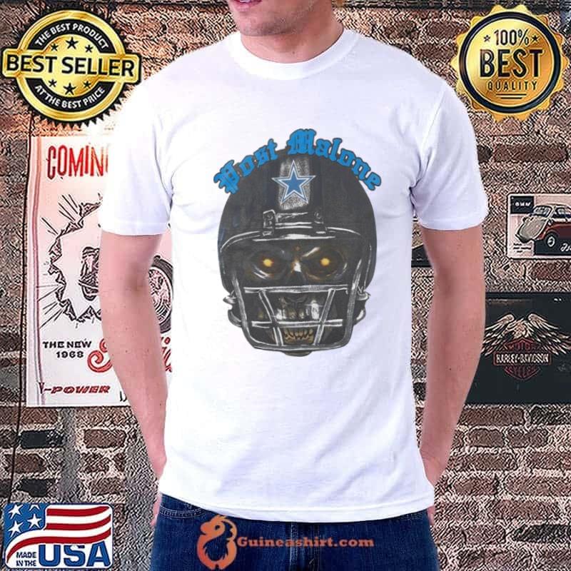 Post Malone Dallas Cowboys Skeleton shirt