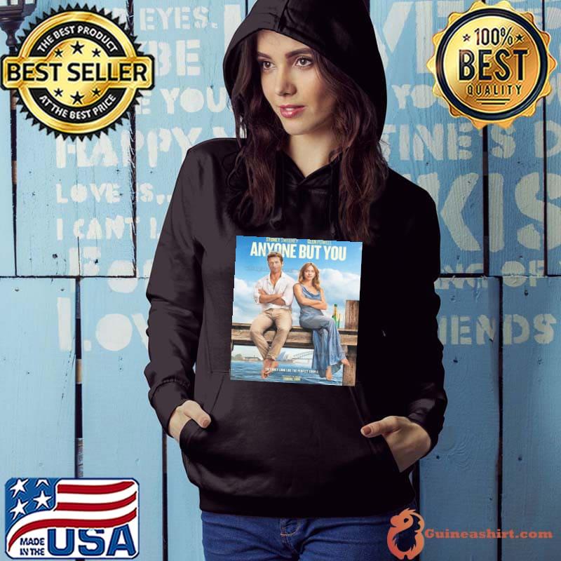 Poster Anyone But You With Starring Sydney Sweeney And Glen Powell Shirt
