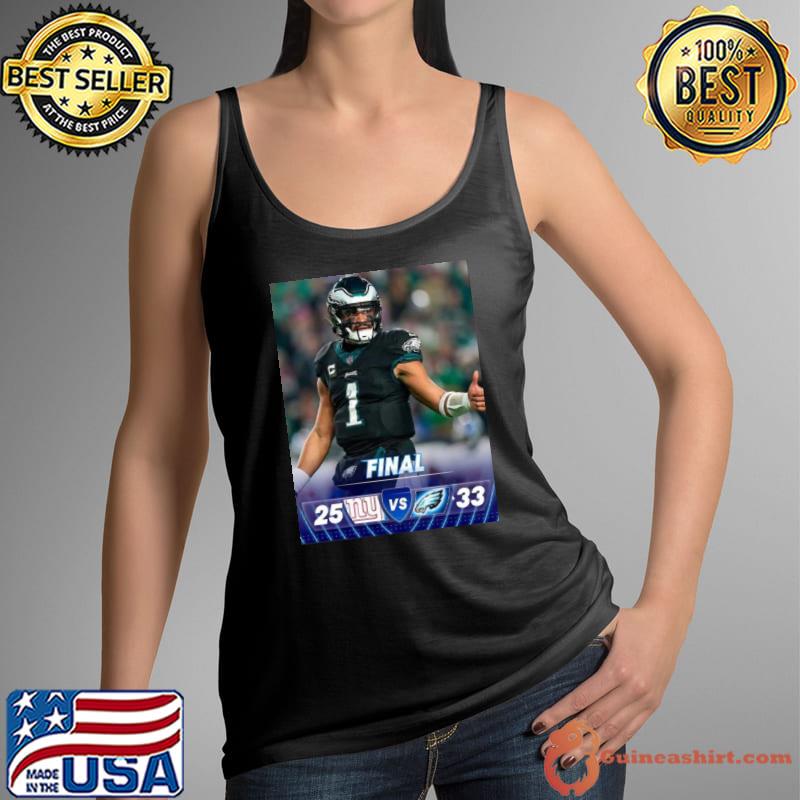 Premium the Philadelphia Eagles Hang On And Take Sole Possession Of The NFC East After Win Game Against New York Giants NFL Official Poster s Tank Top