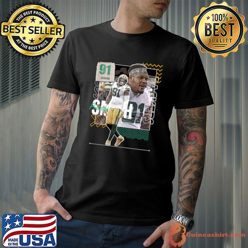 Preston Smith American football outside linebacker for the Green Bay Packers T-Shirt Unisex