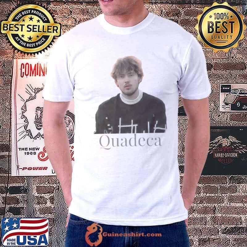 Quadeca Portrait Art shirt