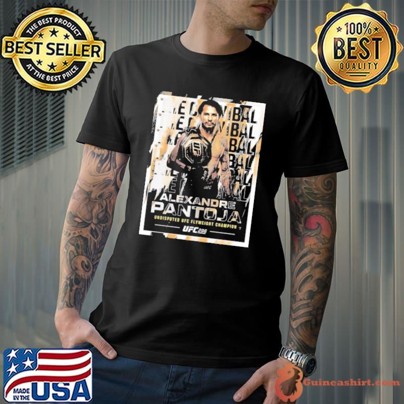 Quality Ufc Alexandre Pantoja Ufc Champ Shirt