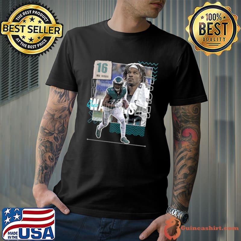 Quez Watkins American football wide receiver for the Philadelphia Eagles T-Shirt Unisex