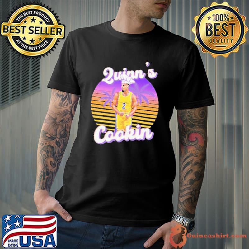 Quinn cook los angeles Lakers shirt