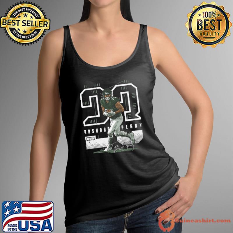 Rashaad Penny Signature American football running back for the Philadelphia Eagles Future T-Shirt Tank Top