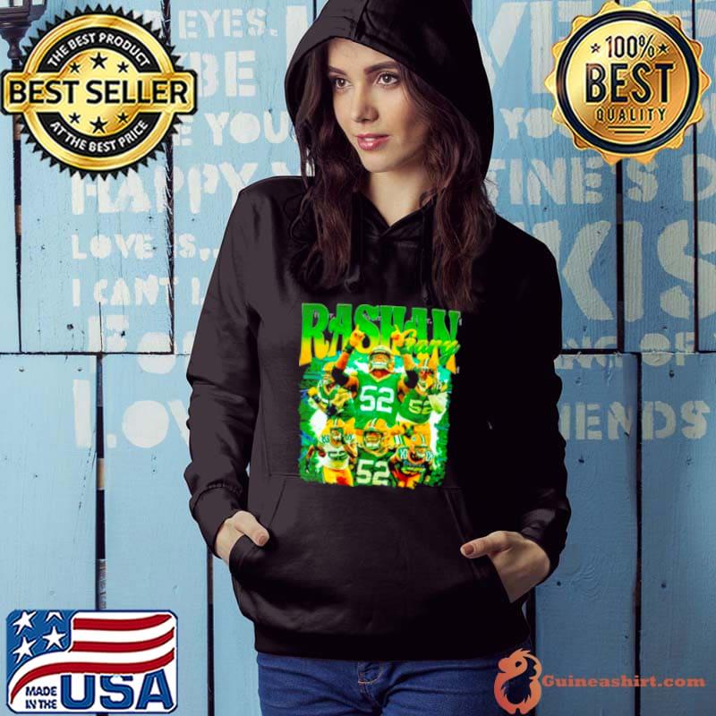 Rashan Gary Green Bay Packers retro shirt