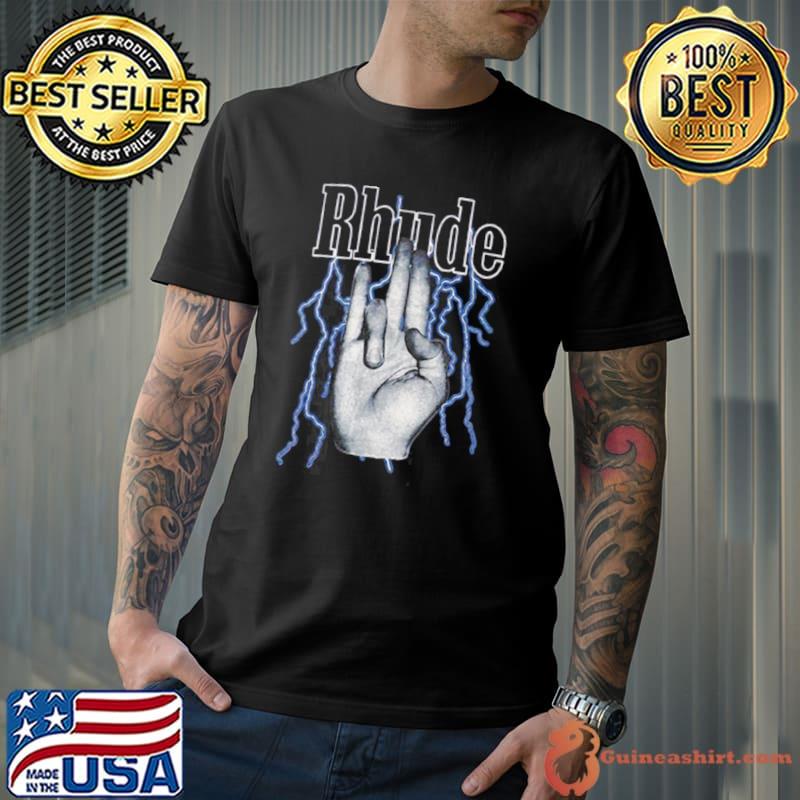Rhude Shirt Queens Of The Stone Age s Unisex