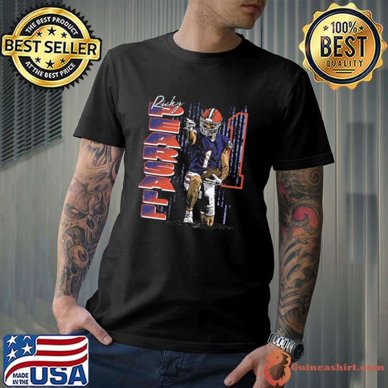 Ricky Pearsall American football wide receiver for the Florida Gators Vertical T-Shirt Unisex
