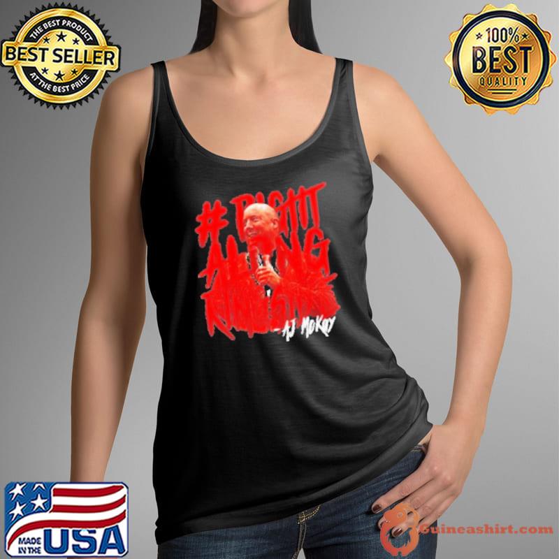 Right along ringside aj mokay s Tank Top