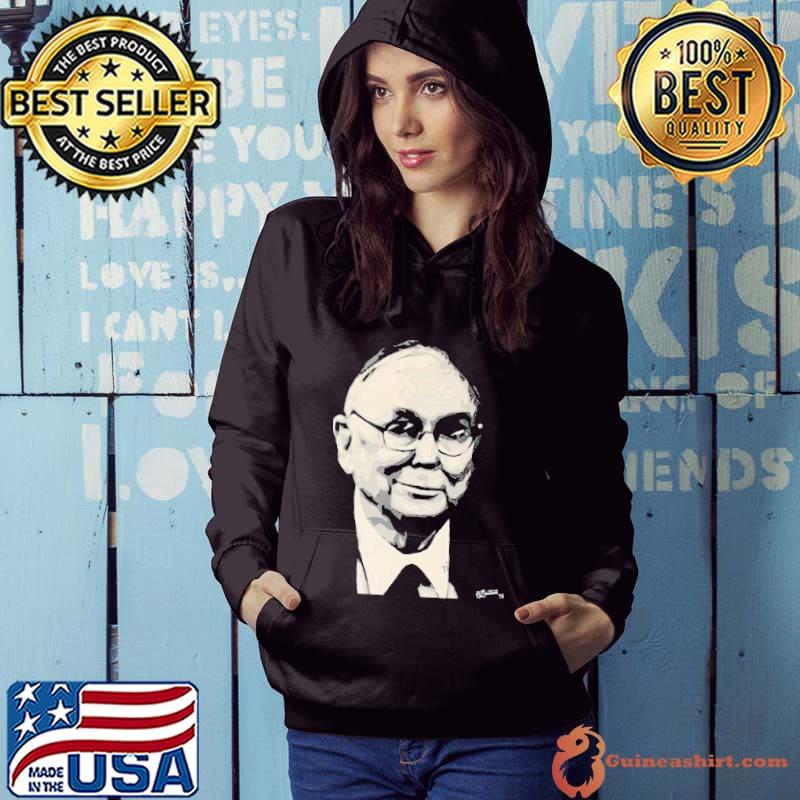 Rip Charlie Munger Poster s Hoodie