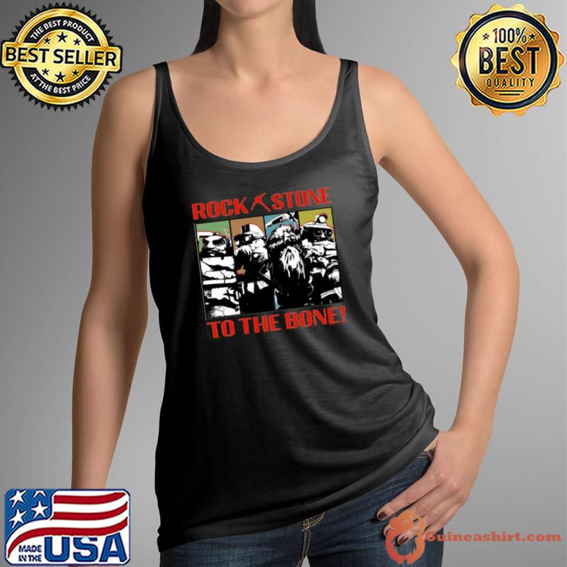 Rock Stone To The Bone Deep Galacthold shirt