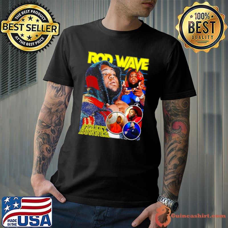 Rod Wave Paint The Sky Red shirt