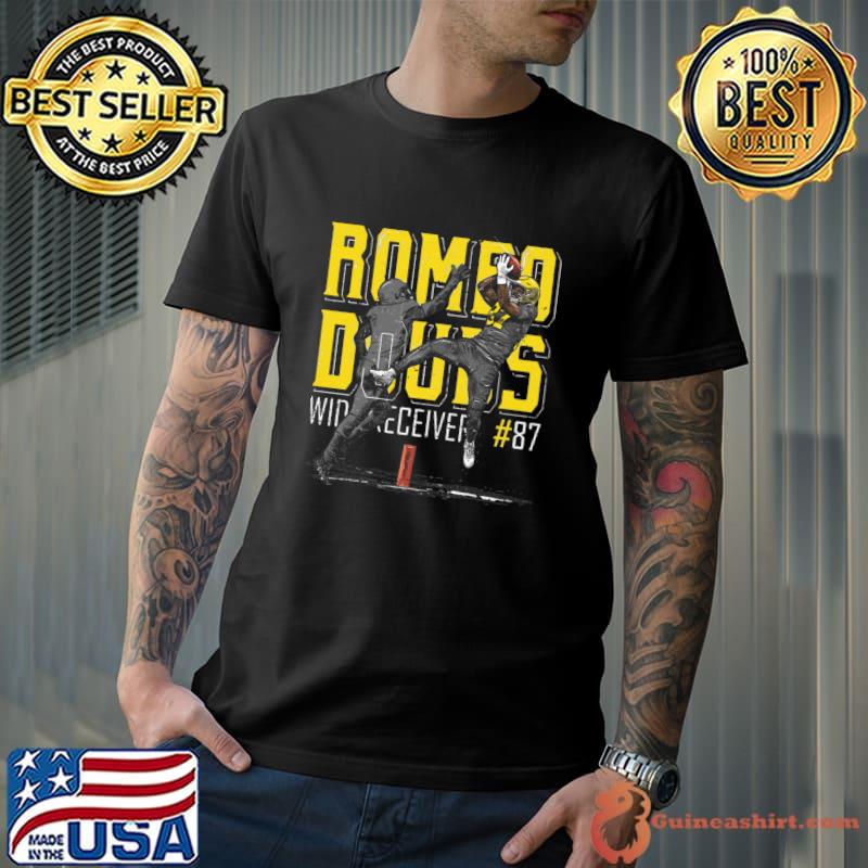 Romeo Doubs wide receiver Green Bay Player Name T-Shirt