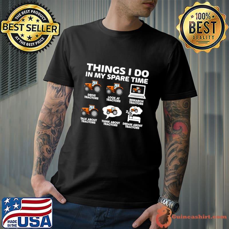 Rural Runway Fashion-Forward Tees Things I Do In My Spare Time T-Shirt Unisex