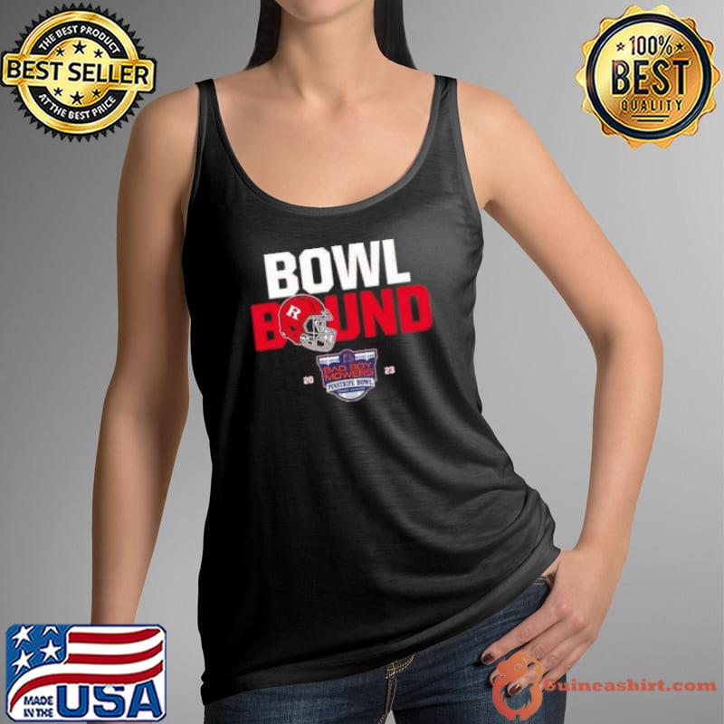 Rutgers University Football 2023 Pinstripe Bowl Bound T shirt