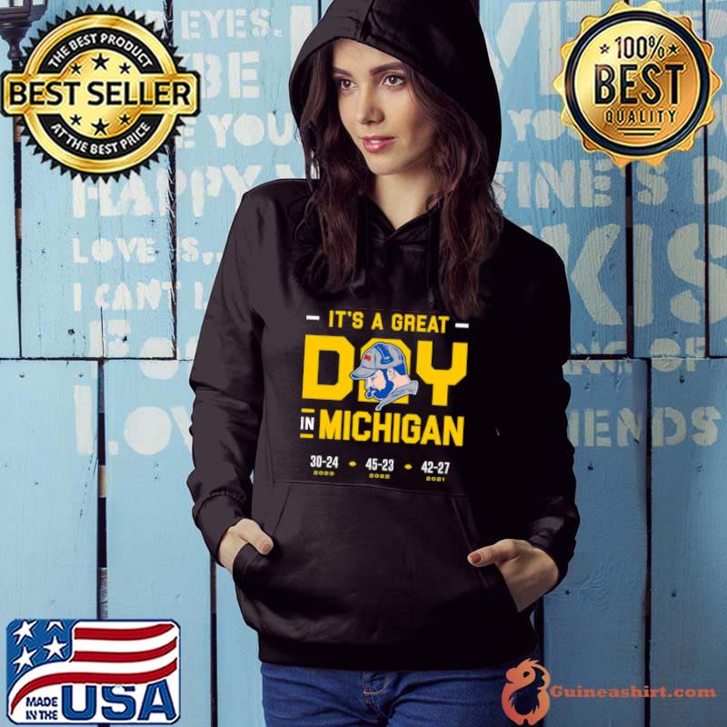 Ryan Day crying it’s a great day in Michigan s Hoodie