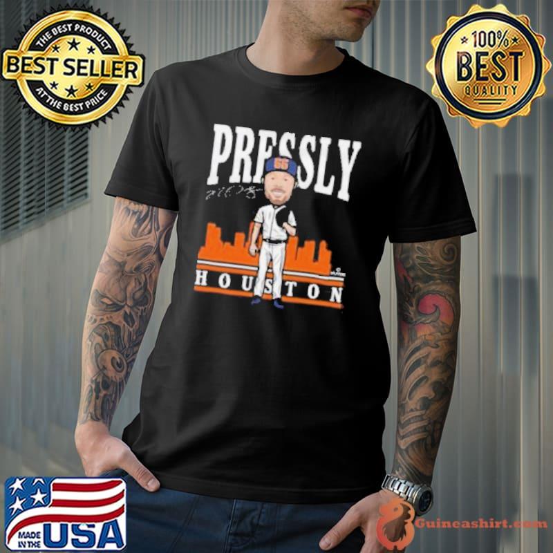 Ryan Pressly Toon O WHT Shirt
