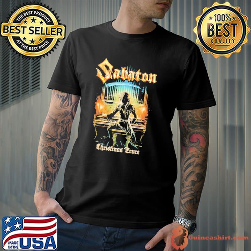 Sabaton Immortal Carol Christmas Truce Shirt Unisex
