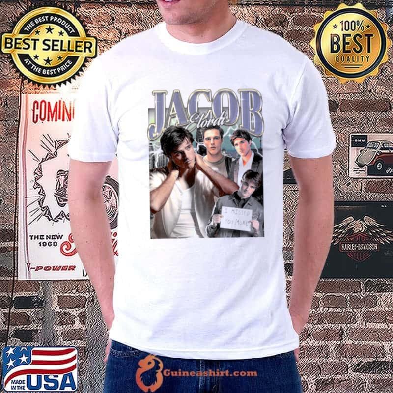 Saltburn Jacob Elordi Retro shirt