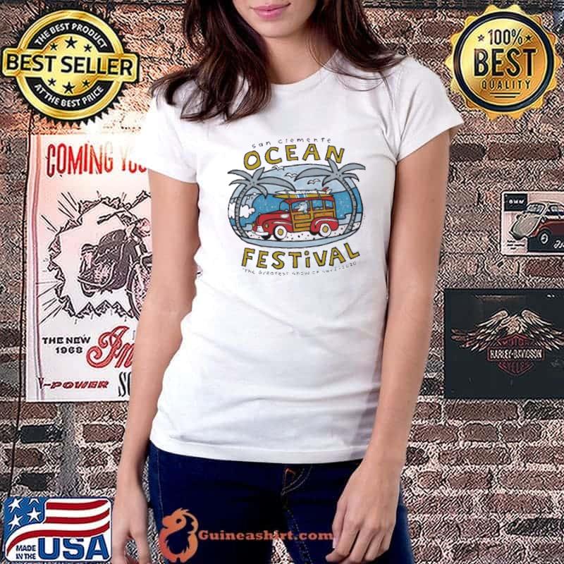 San Clemente Ocean Festival The Greatest Show On Surf 2020 Shirt