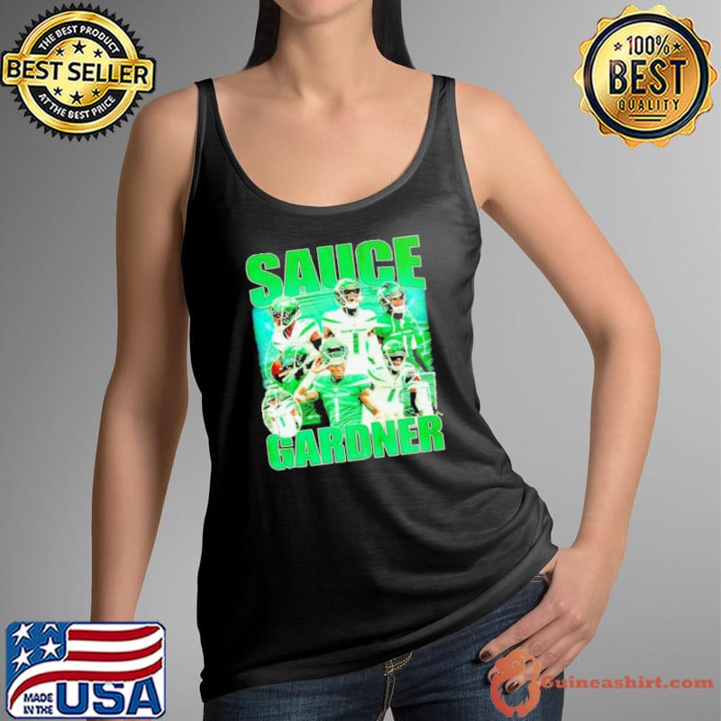 Sauce Gardner New York Jets shirt