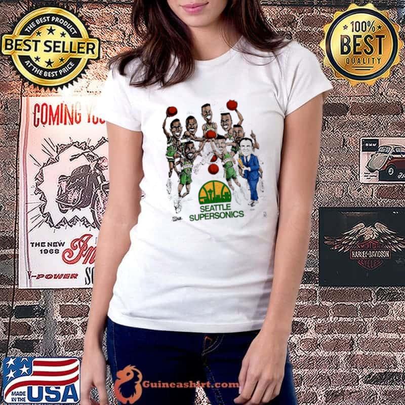 Seattle Supersonics basketball vintage s Ladiestee