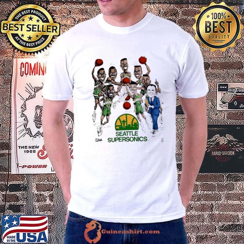 Seattle Supersonics basketball vintage s Unisex