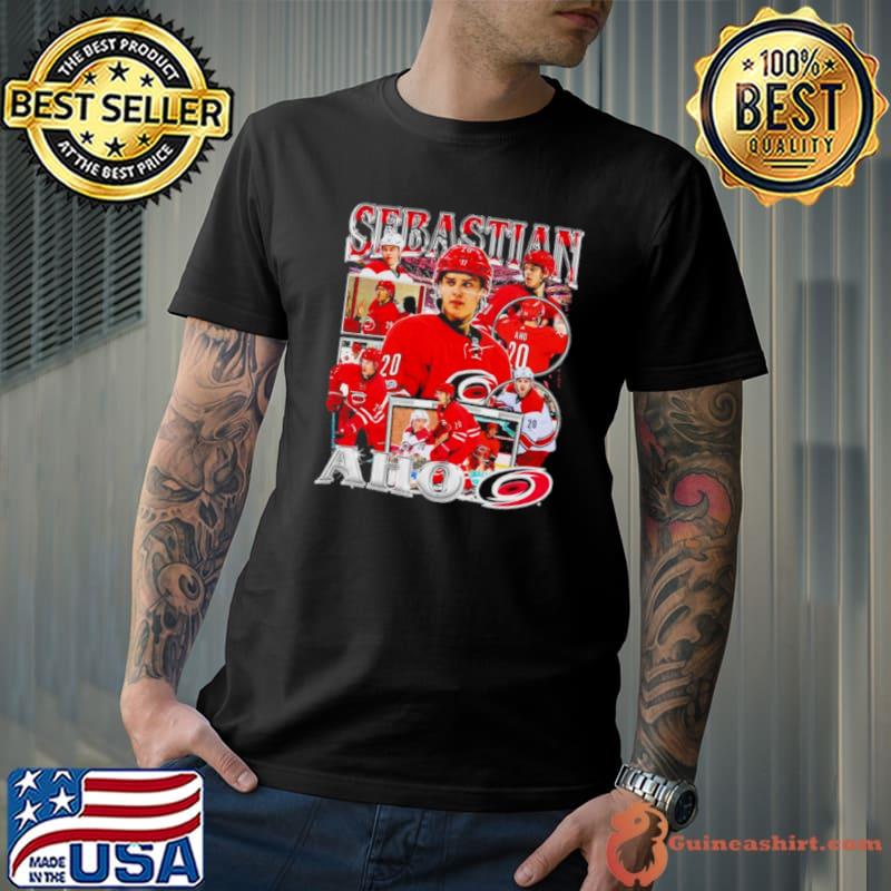 Sebastian Aho Carolina Hurricanes NHL shirt