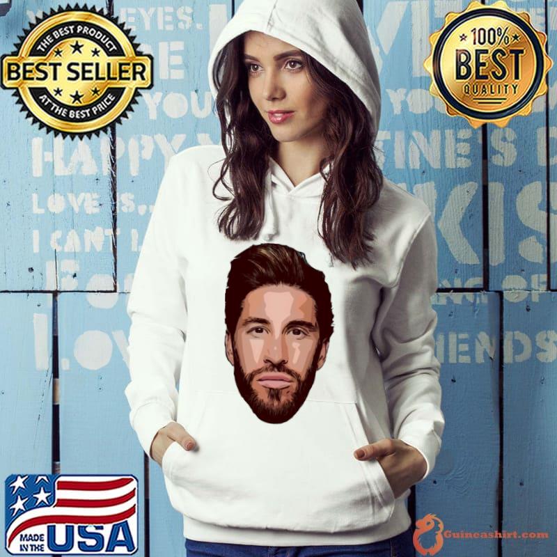 Sergio Ramos Vector Art shirt