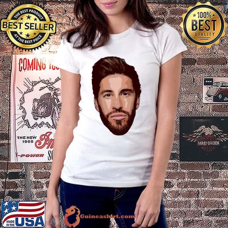 Sergio Ramos Vector Art s Ladiestee