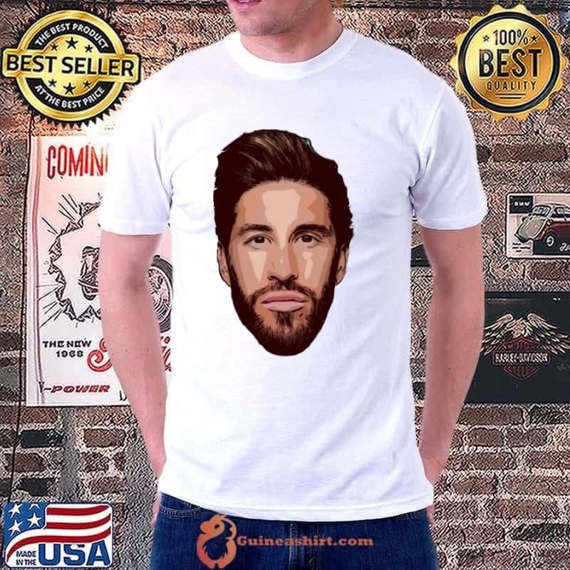 Sergio Ramos Vector Art s Unisex