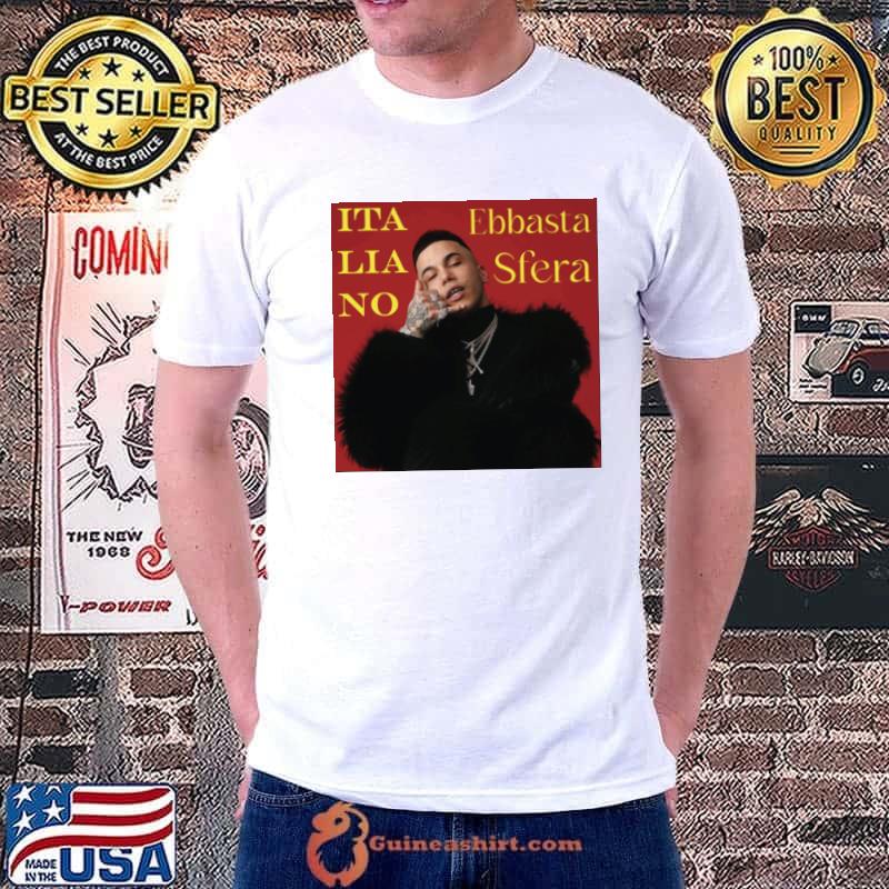 Sfera Ebbasta Capoplaza Sfera Ebbasta shirt