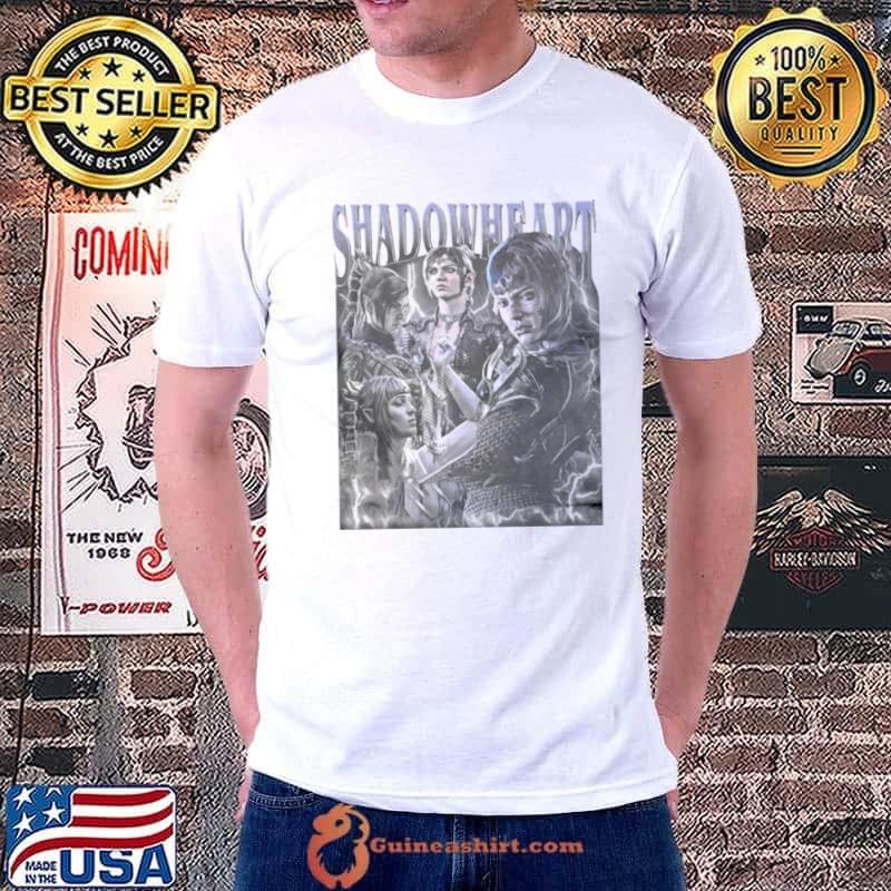 Shadowheart Baldurs Gate 3 Vintage shirt
