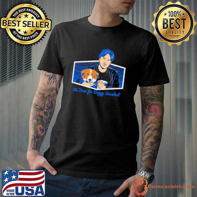 Shohei Ohtani It’s Time for Doggy Baseball shirt