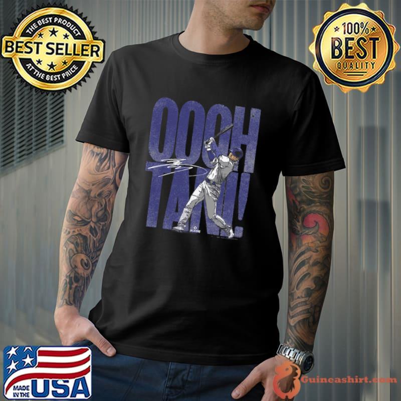 Shohei Ohtani Japanese professional baseball pitcher Los Angeles D Ooohtani T-Shirt Unisex