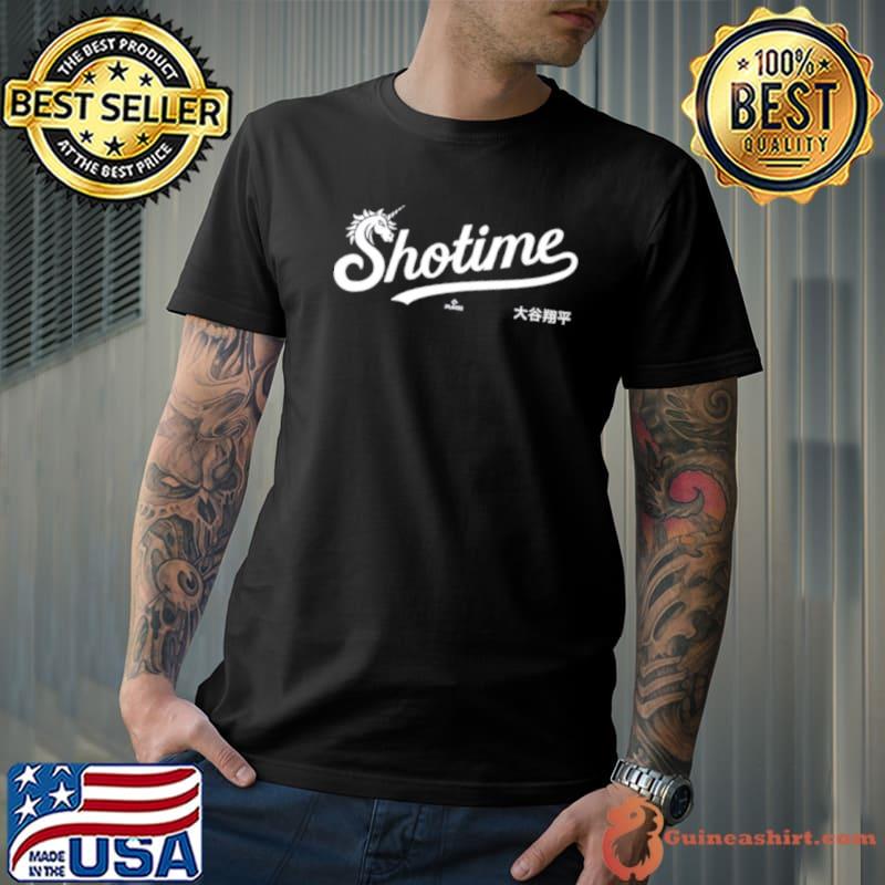 Shohei Ohtani Shotime shirt